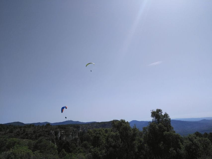 Tarragona: Paraglide Over the Mussara Mountains - Inclusions