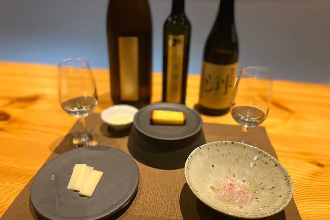 Taste and Learn Japanese Sake Tasting and Pairing - Key Points
