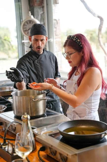 Taste & Create: Santorini Wine & Cooking Experience - Price and Logistics