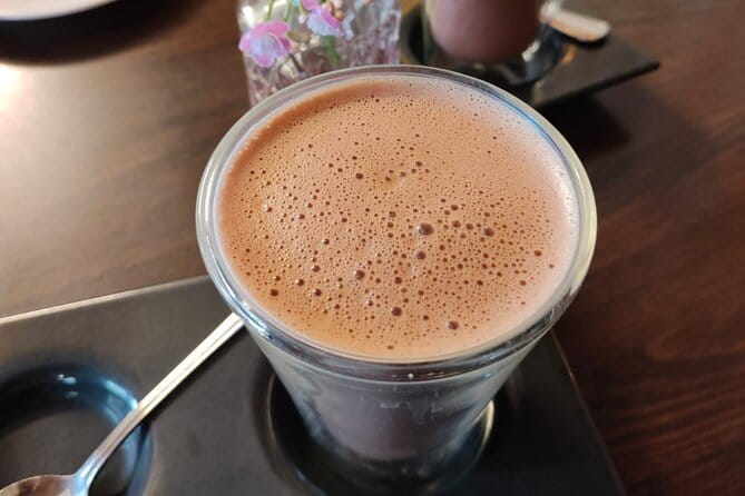 Taste Lausanne A Full Swiss Food Tour by Do Eat Better - Stop 4: Pont Charles Bessieres and Swiss Hot Chocolate