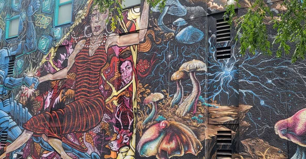 Taste of Diversity: Exploring London`s Street Art & Food - Brick Lanes Delightful Offerings