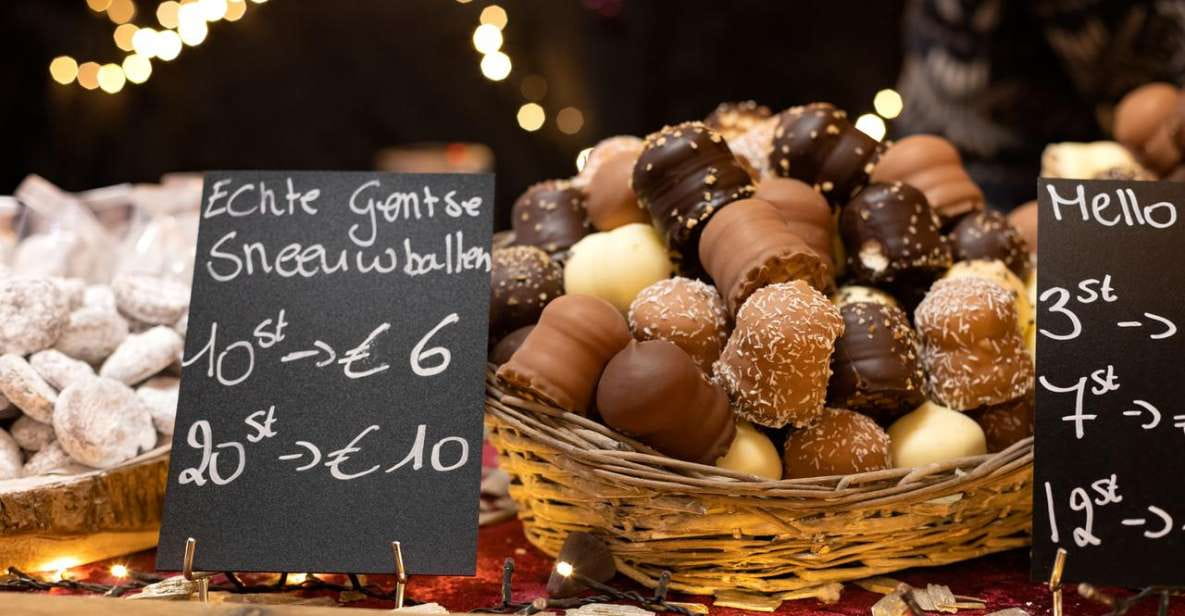 Taste of Ghent: A Private Chocolate Walking Tour - Booking Information