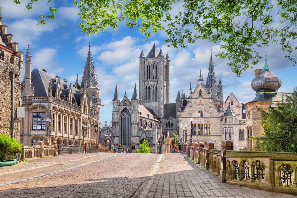 Taste of Ghent: A Private Chocolate Walking Tour - Enjoy Belgian Fries