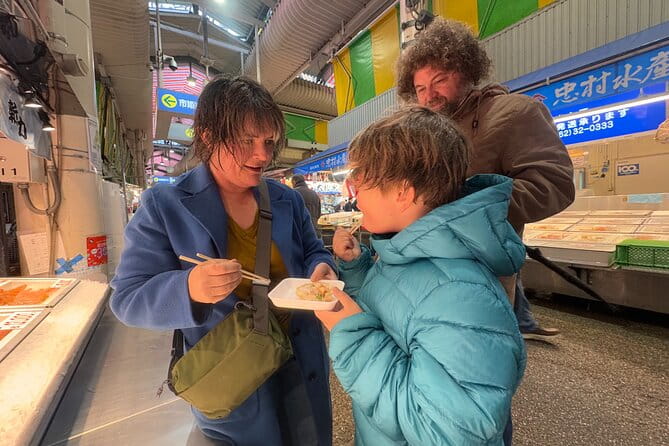 Taste of Kanazawa (Food Tasting in Omicho Market & Higashi Chaya) - Accessibility and Participation