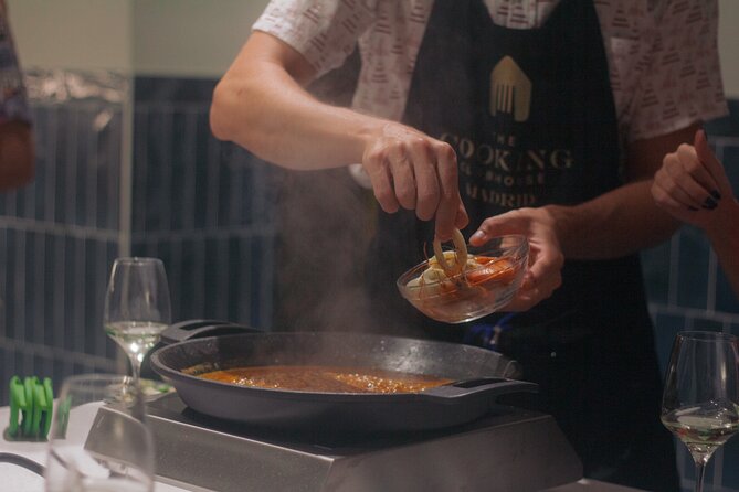 Taste of Spain: Tapas Cooking Class With Bottomless Wine Pairing - Unlimited Wine Pairing Details