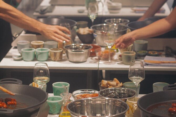 Taste of Spain: Tapas Cooking Class With Bottomless Wine Pairing - Food Restrictions and Allergies