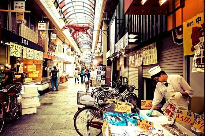 Taste Osaka Kuromon Market A Private Half Day Food Tour By Guide - Key Points
