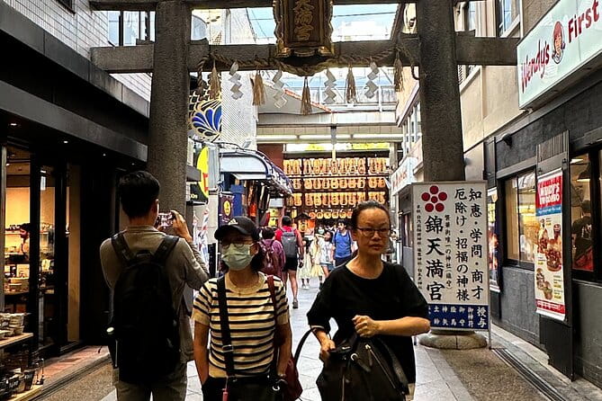 Taste Osaka Kuromon Market A Private Half Day Food Tour By Guide - Accessibility and Participation