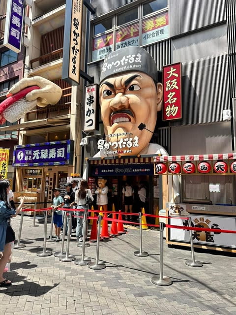 Taste Shinsekai The Soul of Osaka With Our Food Tour - Key Points