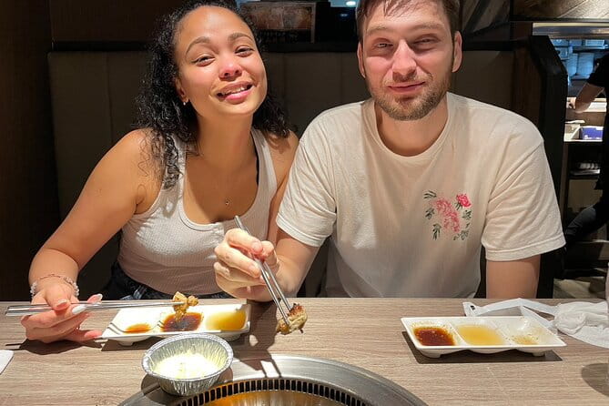 Taste The Best Wagyu Beef and Sushi Experiences in Shibuya - Meeting Point and Tour Logistics