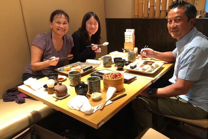 Taste The Best Wagyu Beef and Sushi Experiences in Shibuya - Whats Included in the Tour