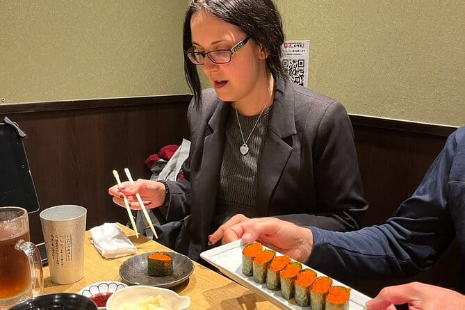 Taste The Best Wagyu Beef and Sushi Experiences in Shibuya - Alcoholic Beverages and Gratuities