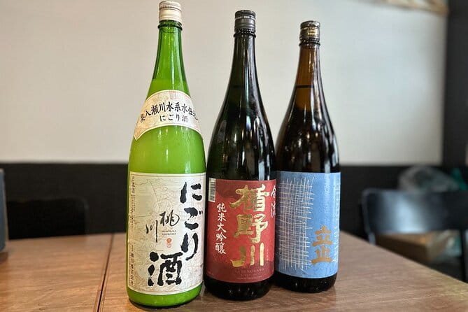 Taste&Learn Main Types of Authentic Sake With an Sake Expert! - About the Sake Varieties