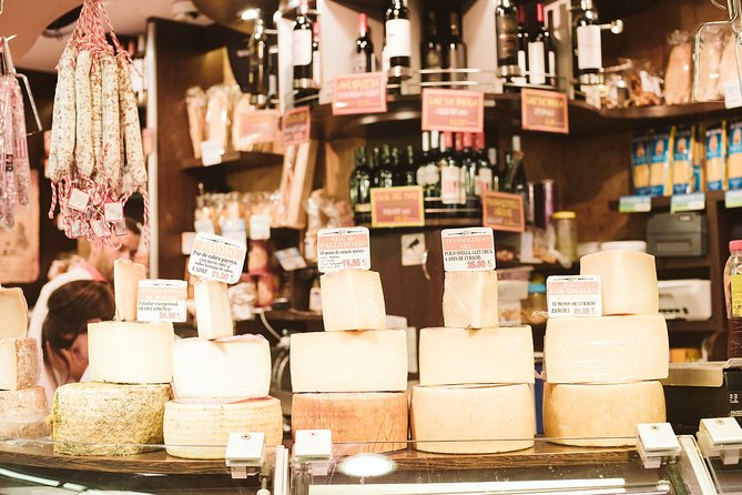 Tastes and Traditions: Barcelona Food Tour With Market Visit - Meeting and Ending