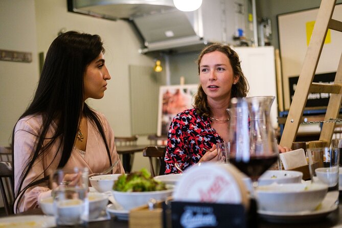 Tastes of Vienna Food Tour Inc. Lunch, Street Food, 3 Drinks - Logistics and Group Size