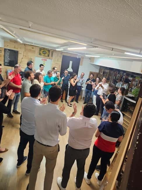 Tasting 3 glasses of wine + 3 tapas - Discovering the Heart of Madrid’s Wine Scene