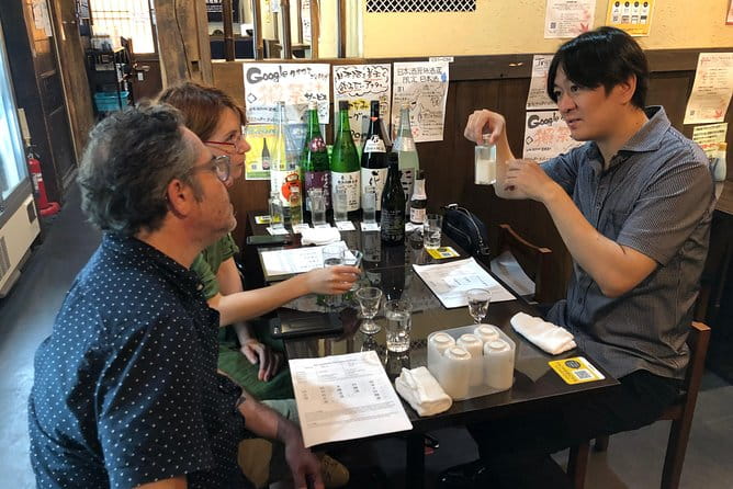 Tasting ALL TYPES of Sake With Seminar - Guide Expertise and Interaction