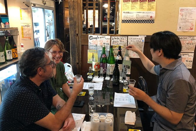 Tasting ALL TYPES of Sake With Seminar - Accessibility and Additional Information