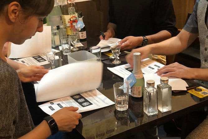 Tasting ALL TYPES of Sake With Seminar - Decoding Sake Labels