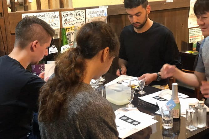 Tasting ALL TYPES of Sake With Seminar - Exploring the Diverse Sake Offerings