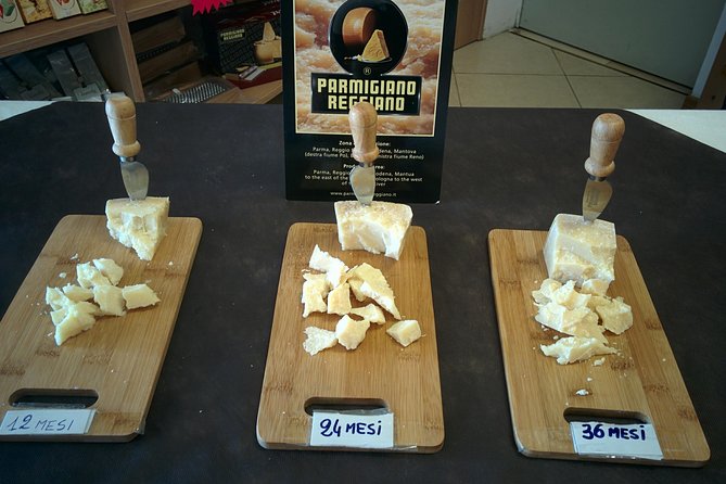 Tasting and Biking Parma - Included Experiences