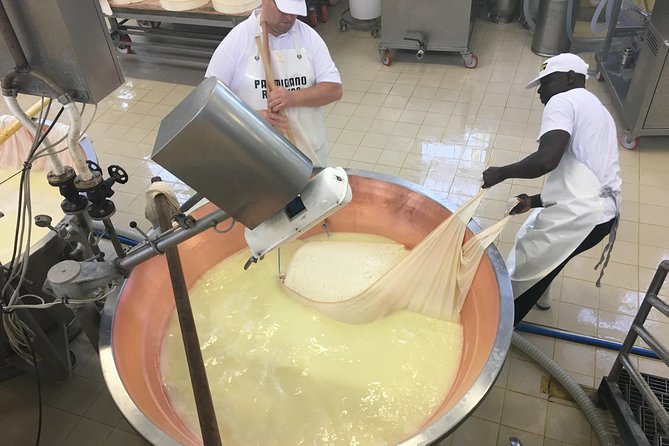 Tasting and Biking Parma - Preparing for the Tour