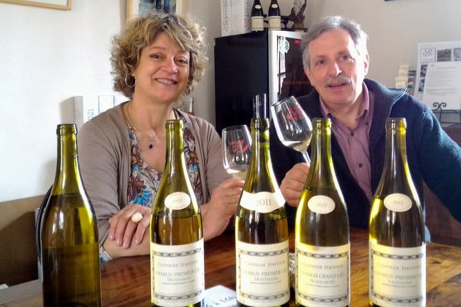 Tasting Chablis Domaine Clotilde Davenne in French - Exploring Domaine Clotilde Davenne’s Chablis Tasting Experience