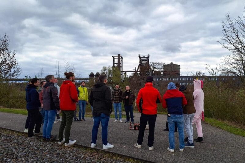 Tasting - "Dortmund export beers" walking tour and tasting - Exploring Dortmund’s Beer and Industrial Heritage: A Walk Through Phoenix West