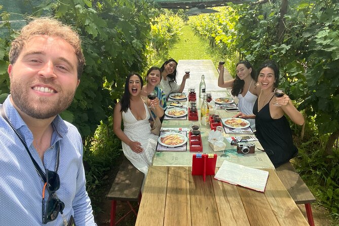 Tasting in a Tuscan Vineyard With Transfer From Lucca - Group Size and Age Requirement