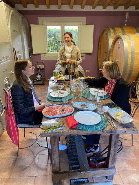 Tasting in a Tuscan Vineyard with transfer from Pisa - FAQ