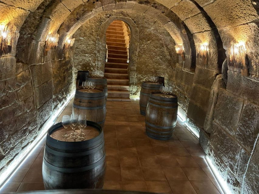 TASTING IN UNDERGROUND WINERY (DRAFT) - Key Points
