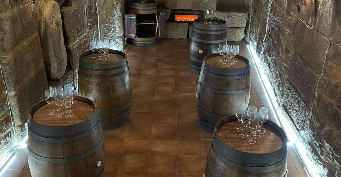 TASTING IN UNDERGROUND WINERY (DRAFT) - Historical Significance of Venue