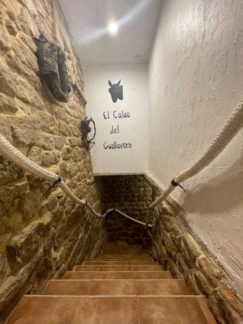 TASTING IN UNDERGROUND WINERY (DRAFT) - Language Options Available