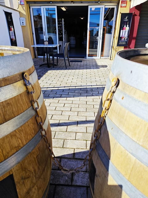 Tasting wines from Mallorca - Vinothek Cala Mandia - Discover Mallorca’s Hidden Wine Treasures at Vinothek Cala Mandia