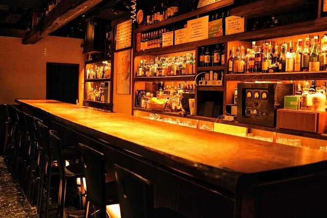 Tasting Yamazaki and Other Japanese Whiskies at Tokyo Bar Odin - Food Pairings