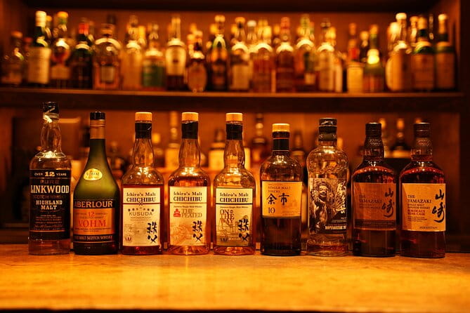Tasting Yamazaki and Other Japanese Whiskies at Tokyo Bar Odin - Whisky Knowledge and Appreciation