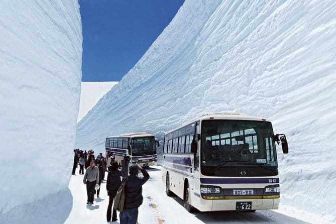 Tateyama Kurobe Snow Otani Walk! Hida Takayama & Shirakawago - Key Points