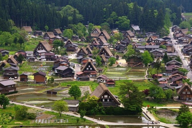 Tateyama Kurobe Snow Otani Walk! Hida Takayama & Shirakawago - Discovering Shirakawago
