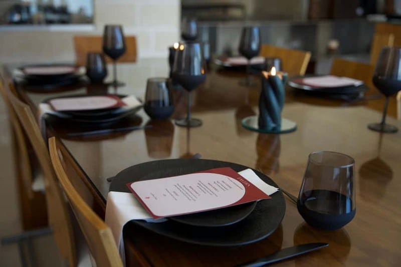 TAVÉRN A Hidden Steak Experience by Ivan uki - The Allure of a Private Firelit Dining Experience