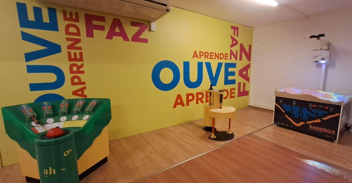 Tavira Living Science Center Individual Ticket - Energy Production Bicycle