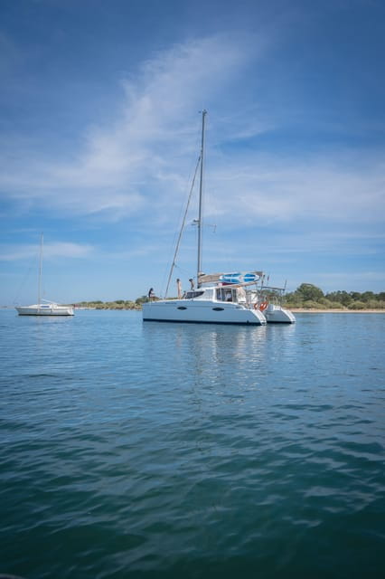 Tavira: Passeio Half Day - Onboard Comforts and Meal Options