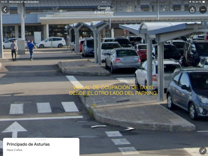Taxi Asturias Airport - Booking Information