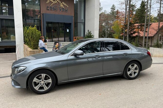 Taxi To/From Belgrade Airport To/From Belgrade City Center - Pickup and Drop-off Locations