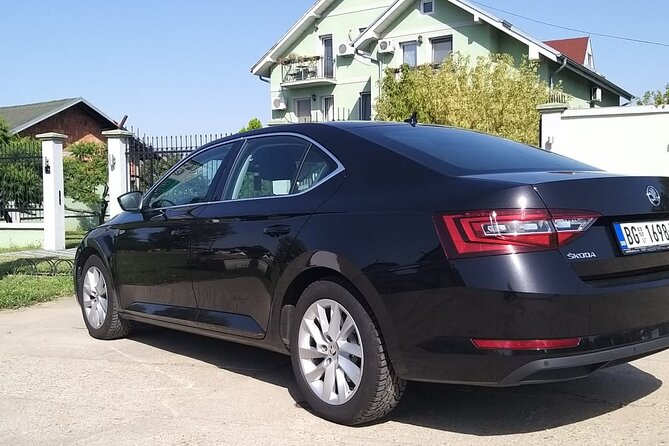 Taxi To/From Belgrade Airport To/From Belgrade City Center - Confirmation and Availability