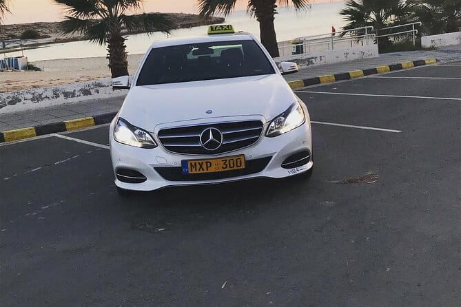 Taxi transfer from LCA airport to Ayia Napa or Ayia Napa to LCA airport - Booking & Flexibility: Easy and Stress-Free