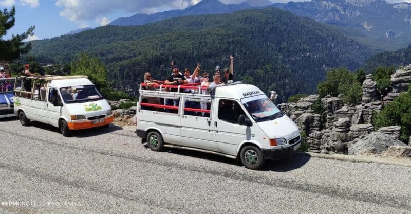 Taz Canyon & Rafting Full Day with Transfer and Lunch - Key points / Takeaways