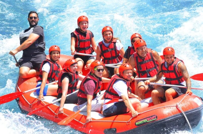Taz Canyon & Rafting Full Day with Transfer and Lunch - Detailed exploration of the tour experience