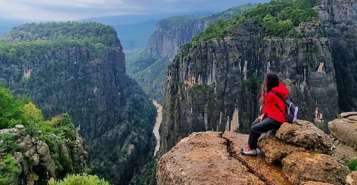 Tazi Canyon & Rafting Tour Combo Adventure - Highlights of the Adventure