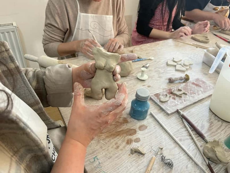 Tbilisi: 1.5-Hour Ceramic Workshop Experience - Key Points / Takeaways