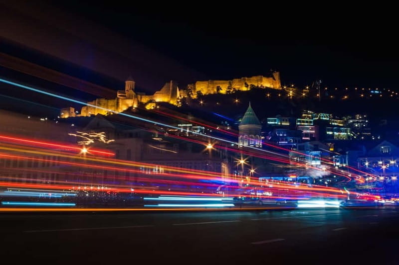 Tbilisi: 2-hours Midnight Express Guided Tour - Exploring Tbilisi After Dark: An In-Depth Review
